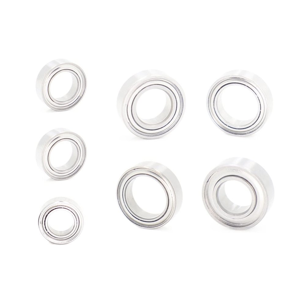 JEEFUSE Fishing Reel Stainless Steel Ball Bearings Kit for 21 Twin Power XD 4000XG 5000XG 04293/294 Spinning Reels Bearing Kits (Color : 04293)