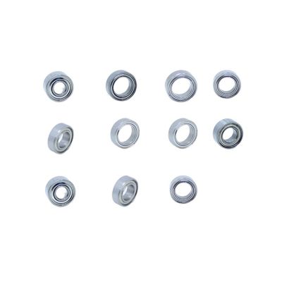 JEEFUSE Fishing Reel Stainless Steel Ball Bearings Kit for 14 2500S 2500 HGS / 03239 03243 Spinning reels Bearing Kits (Color : 03243)