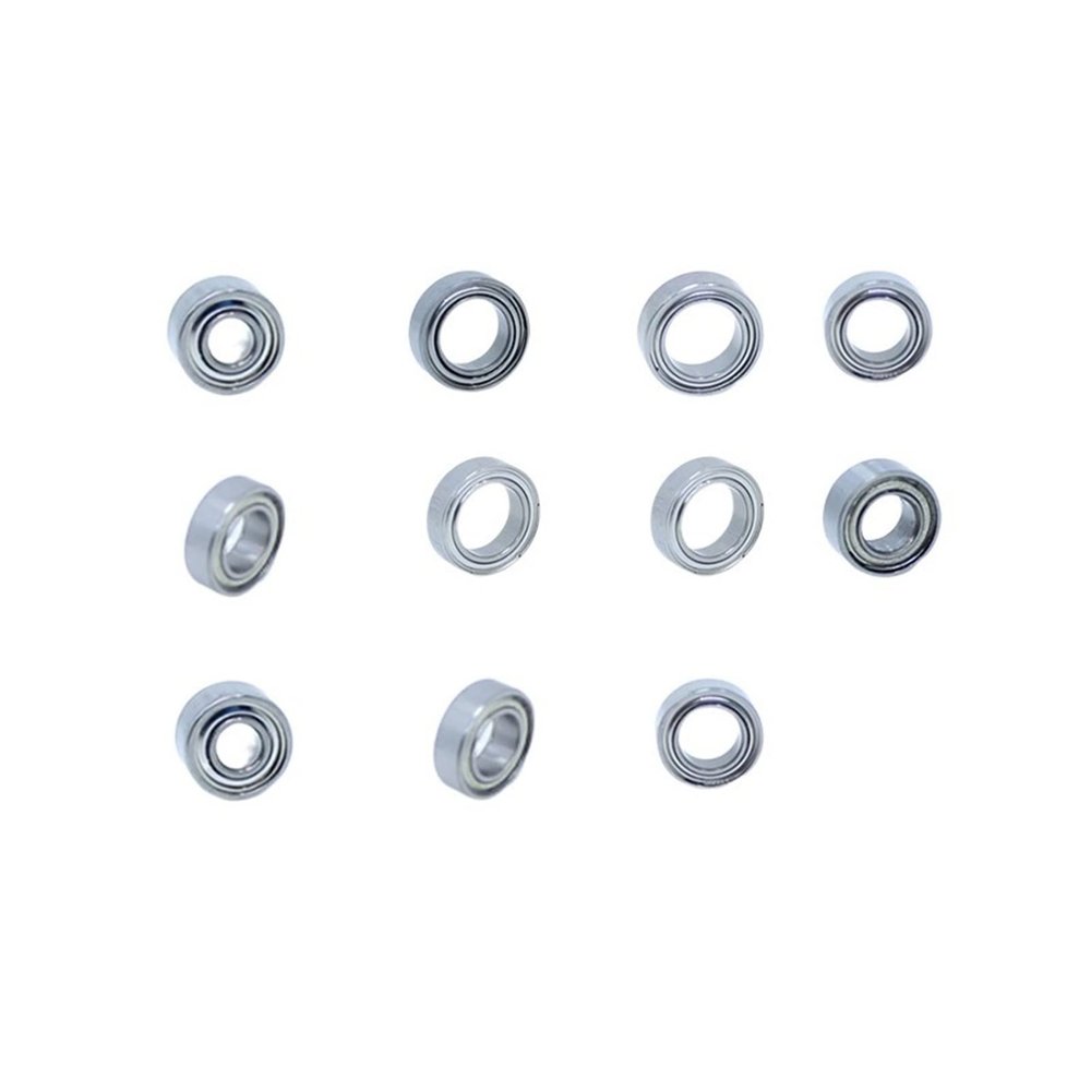 JEEFUSE Fishing Reel Stainless Steel Ball Bearings Kit for 14 2500S 2500 HGS / 03239 03243 Spinning reels Bearing Kits (Color : 03243)