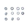JEEFUSE Fishing Reel Stainless Steel Ball Bearings Kit for 14 2500S 2500 HGS / 03239 03243 Spinning reels Bearing Kits (Color : 03243) view 1
