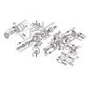 JEEFUSE Fishing Reel Stainless Steel Ball Bearings Kit for 14 2500S 2500 HGS / 03239 03243 Spinning reels Bearing Kits (Color : 03243) view 2