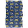 Drexel University Blanket, 36"x58" Logo Pattern, Silky Touch Super Soft Throw Blanket view 2