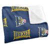 Drexel University Blanket, 36"x58" Logo Pattern, Silky Touch Super Soft Throw Blanket view 3
