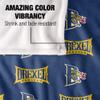 Drexel University Blanket, 36"x58" Logo Pattern, Silky Touch Super Soft Throw Blanket view 4