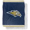 Oral Roberts University Blanket, 50"x60" Logo Dots, Silky Touch Sherpa Back Super Soft Throw Blanket view 1