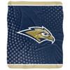 Oral Roberts University Blanket, 50"x60" Logo Dots, Silky Touch Sherpa Back Super Soft Throw Blanket view 2