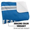 University of New Orleans Blanket, 50"x60" Primary Logo, Silky Touch Sherpa Back Super Soft Throw Blanket view 3