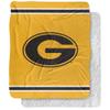 Grambling State University Blanket, 50"x60" Primary Logo, Silky Touch Sherpa Back Super Soft Throw Blanket view 1