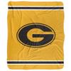 Grambling State University Blanket, 50"x60" Primary Logo, Silky Touch Sherpa Back Super Soft Throw Blanket view 2