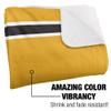 Grambling State University Blanket, 50"x60" Primary Logo, Silky Touch Sherpa Back Super Soft Throw Blanket view 3