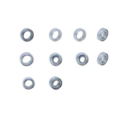 JEEFUSE Fishing Reel Stainless Steel Ball Bearings Kit for C3000HG / 03446 Spinning reels Bearing Kits