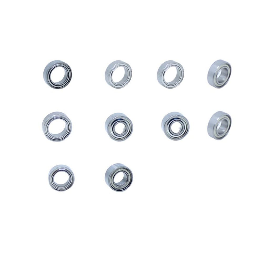 JEEFUSE Fishing Reel Stainless Steel Ball Bearings Kit for C3000HG / 03446 Spinning reels Bearing Kits