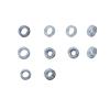 JEEFUSE Fishing Reel Stainless Steel Ball Bearings Kit for C3000HG / 03446 Spinning reels Bearing Kits view 1