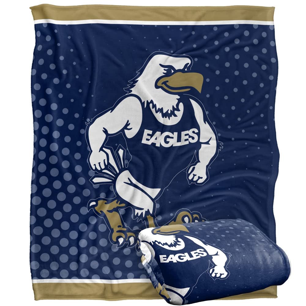 Georgia Southern University Blanket, 50"x60" Logo Dots, Silky Touch Super Soft Throw Blanket