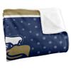 Georgia Southern University Blanket, 50"x60" Logo Dots, Silky Touch Super Soft Throw Blanket view 3