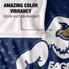 Georgia Southern University Blanket, 50"x60" Logo Dots, Silky Touch Super Soft Throw Blanket view 4