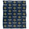 Murray State University Blanket, 50"x60" Logo Pattern, Silky Touch Super Soft Throw Blanket view 2