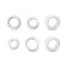 JEEFUSE Fishing Reel Stainless Steel Ball Bearings Kit for 20 Twin Power C3000 C3000MHG C3000XG 04140/1/2 Spinning Reels Bearing (Color : 04140) view 1