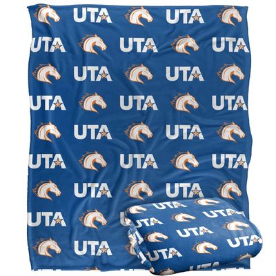 University of Texas at Arlington Blanket, 50"x60" Logo Pattern, Silky Touch Super Soft Throw Blanket