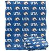 University of Texas at Arlington Blanket, 50"x60" Logo Pattern, Silky Touch Super Soft Throw Blanket view 1