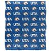 University of Texas at Arlington Blanket, 50"x60" Logo Pattern, Silky Touch Super Soft Throw Blanket view 2
