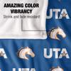 University of Texas at Arlington Blanket, 50"x60" Logo Pattern, Silky Touch Super Soft Throw Blanket view 4
