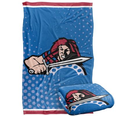 Presbyterian College Blanket, 36"x58" Logo Dots, Silky Touch Super Soft Throw Blanket