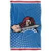 Presbyterian College Blanket, 36"x58" Logo Dots, Silky Touch Super Soft Throw Blanket view 2