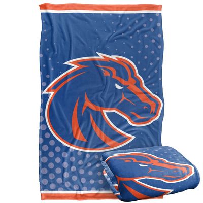 Boise State University Blanket, 36"x58" Logo Dots, Silky Touch Super Soft Throw Blanket