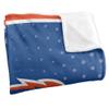 Boise State University Blanket, 36"x58" Logo Dots, Silky Touch Super Soft Throw Blanket view 3