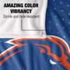 Boise State University Blanket, 36"x58" Logo Dots, Silky Touch Super Soft Throw Blanket view 4