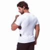 LIBOSHENG Conceal Carry Shirts for Men - Holster Tank Top - Everyday Concealed Carry Compression Shirt White(L) view 2