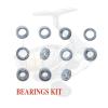 JEEFUSE Fishing Reel Stainless Steel Ball Bearings Kit for C2000S / 03239 Spinning reels Bearing Kits view 2