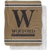 Wofford College Blanket, 50"x60" Primary Logo, Silky Touch Sherpa Back Super Soft Throw Blanket view 1