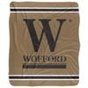 Wofford College Blanket, 50"x60" Primary Logo, Silky Touch Sherpa Back Super Soft Throw Blanket view 2