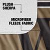 Wofford College Blanket, 50"x60" Primary Logo, Silky Touch Sherpa Back Super Soft Throw Blanket view 4