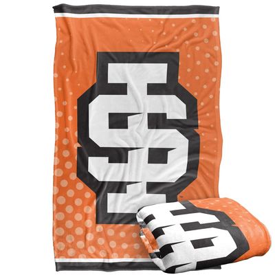 Idaho State University Blanket, 36"x58" Logo Dots, Silky Touch Super Soft Throw Blanket