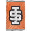 Idaho State University Blanket, 36"x58" Logo Dots, Silky Touch Super Soft Throw Blanket view 2