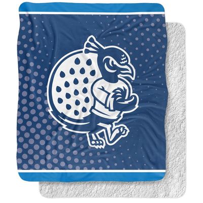 Saint Peters University Blanket, 50"x60" Logo Dots, Silky Touch Sherpa Back Super Soft Throw Blanket