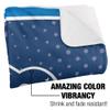 Saint Peters University Blanket, 50"x60" Logo Dots, Silky Touch Sherpa Back Super Soft Throw Blanket view 3