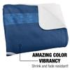 Saint Peters University Blanket, 50"x60" Primary Logo, Silky Touch Sherpa Back Super Soft Throw Blanket view 3