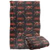 Campbell University Blanket, 36"x58" Logo Pattern, Silky Touch Super Soft Throw Blanket view 1