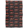 Campbell University Blanket, 36"x58" Logo Pattern, Silky Touch Super Soft Throw Blanket view 2