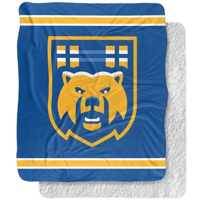 University of California, Riverside Blanket, 50"x60" Primary Logo, Silky Touch Sherpa Back Super Soft Throw Blanket