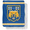 University of California, Riverside Blanket, 50"x60" Primary Logo, Silky Touch Sherpa Back Super Soft Throw Blanket view 1