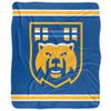 University of California, Riverside Blanket, 50"x60" Primary Logo, Silky Touch Sherpa Back Super Soft Throw Blanket view 2