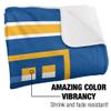 University of California, Riverside Blanket, 50"x60" Primary Logo, Silky Touch Sherpa Back Super Soft Throw Blanket view 3