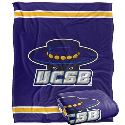 University of California, Santa Barbara Blanket, 50"x60" Primary Logo, Silky Touch Super Soft Throw Blanket