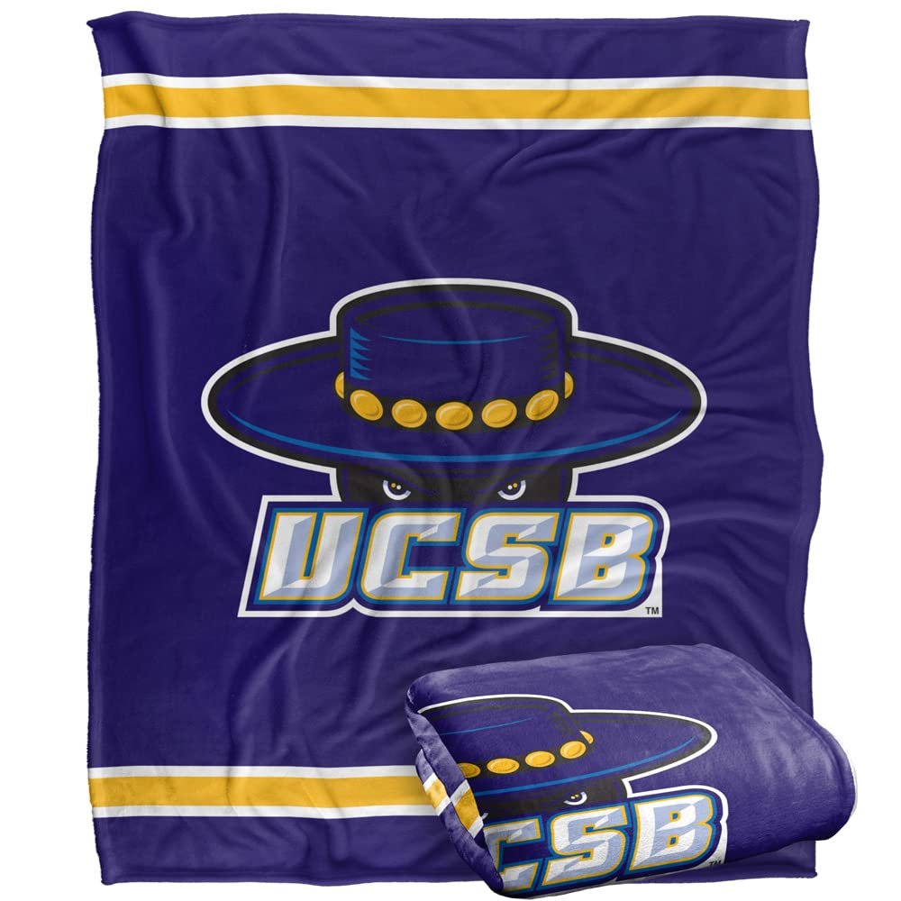University of California, Santa Barbara Blanket, 50"x60" Primary Logo, Silky Touch Super Soft Throw Blanket