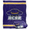 University of California, Santa Barbara Blanket, 50"x60" Primary Logo, Silky Touch Super Soft Throw Blanket view 1